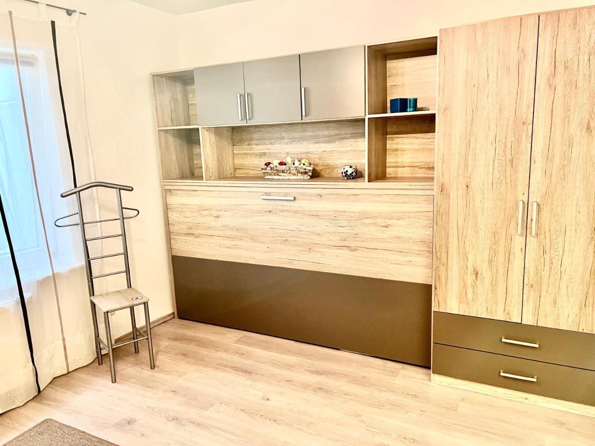 Ruhiges Und Zentral Gelegenes Apartment Rosenfeld Dış mekan fotoğraf