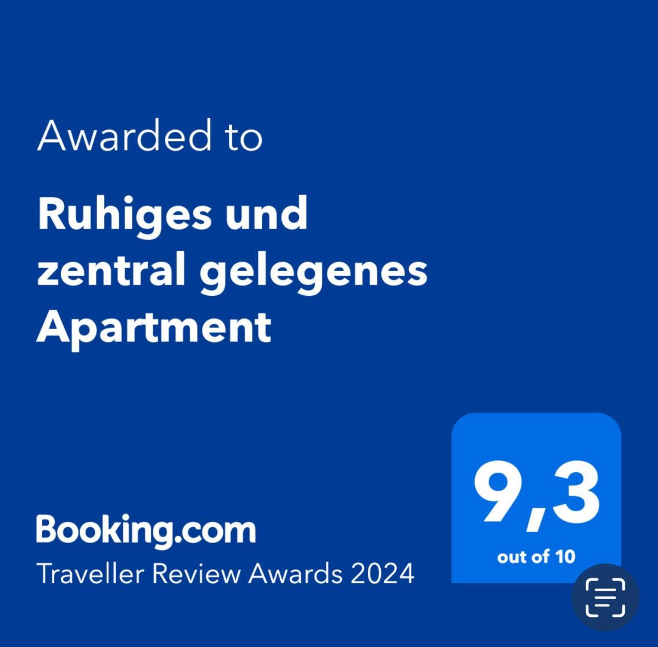 Ruhiges Und Zentral Gelegenes Apartment Rosenfeld Dış mekan fotoğraf