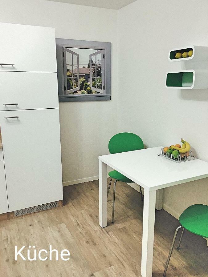 Ruhiges Und Zentral Gelegenes Apartment Rosenfeld Dış mekan fotoğraf