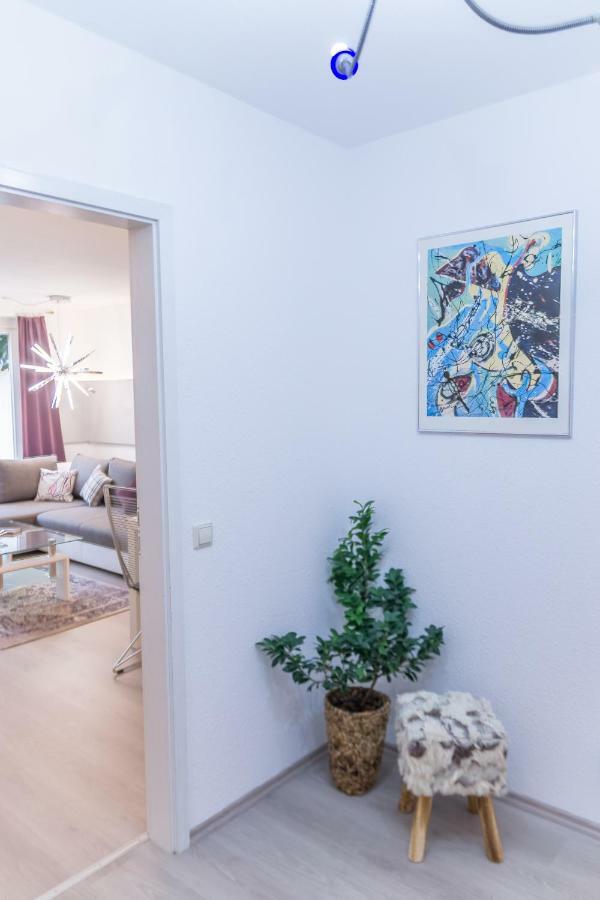 Ruhiges Und Zentral Gelegenes Apartment Rosenfeld Dış mekan fotoğraf