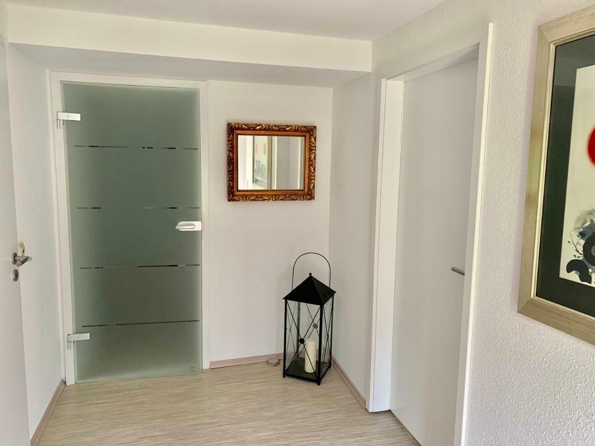 Ruhiges Und Zentral Gelegenes Apartment Rosenfeld Dış mekan fotoğraf